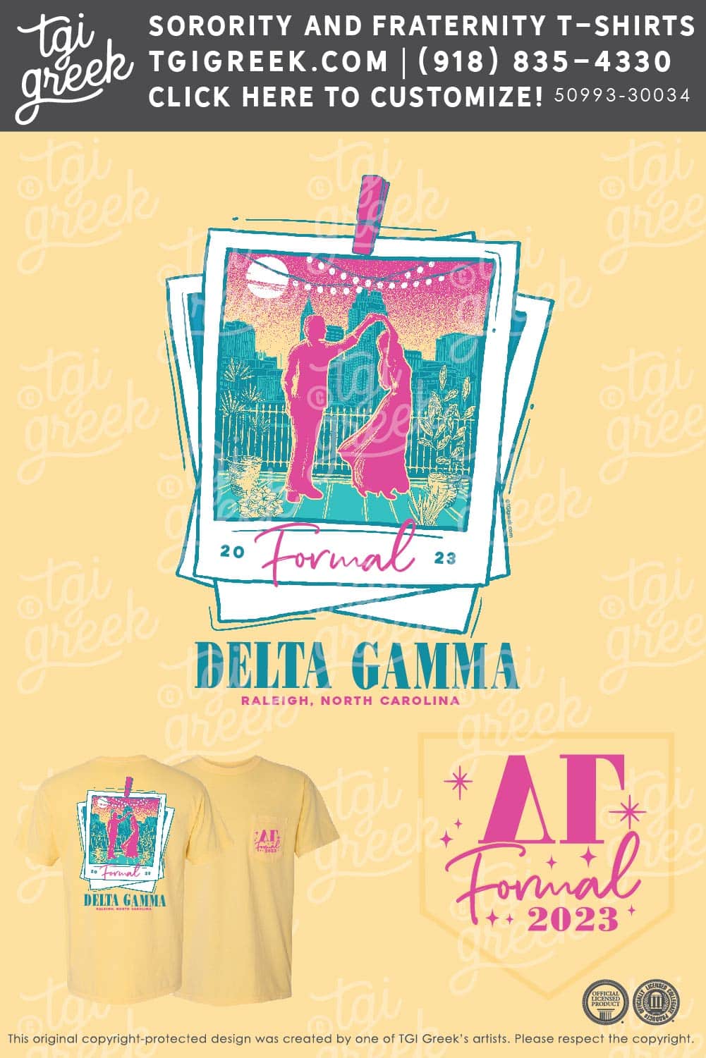 Delta Gamma – NCSU Spring Formal