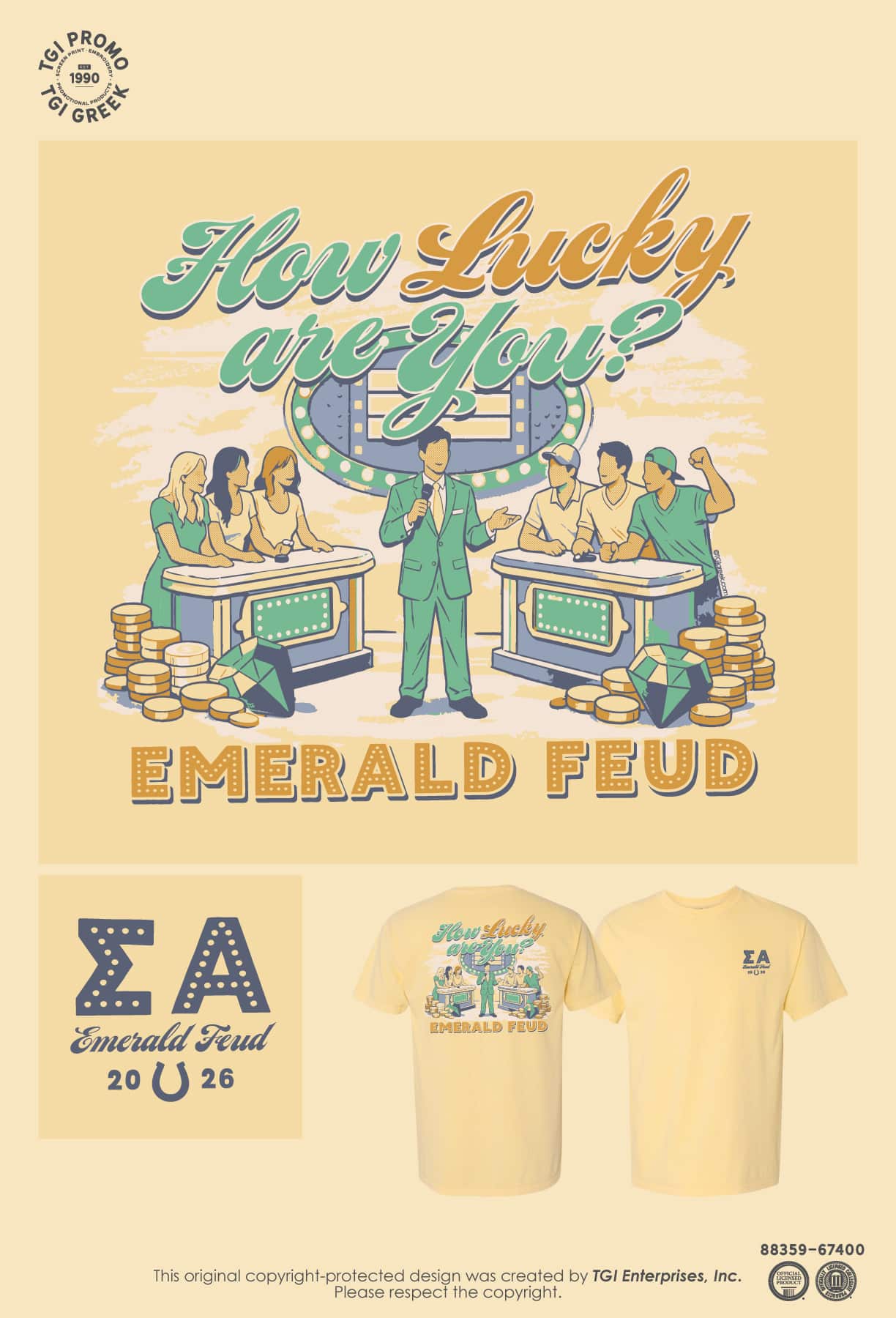 Sigma Alpha – TSU Fundraiser Shirt