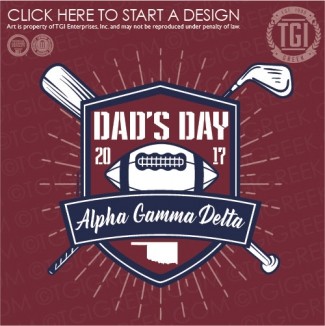 Alpha Gamma Delta-UCO Dads Day