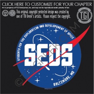 SEDS-JHU SEDS Shirt