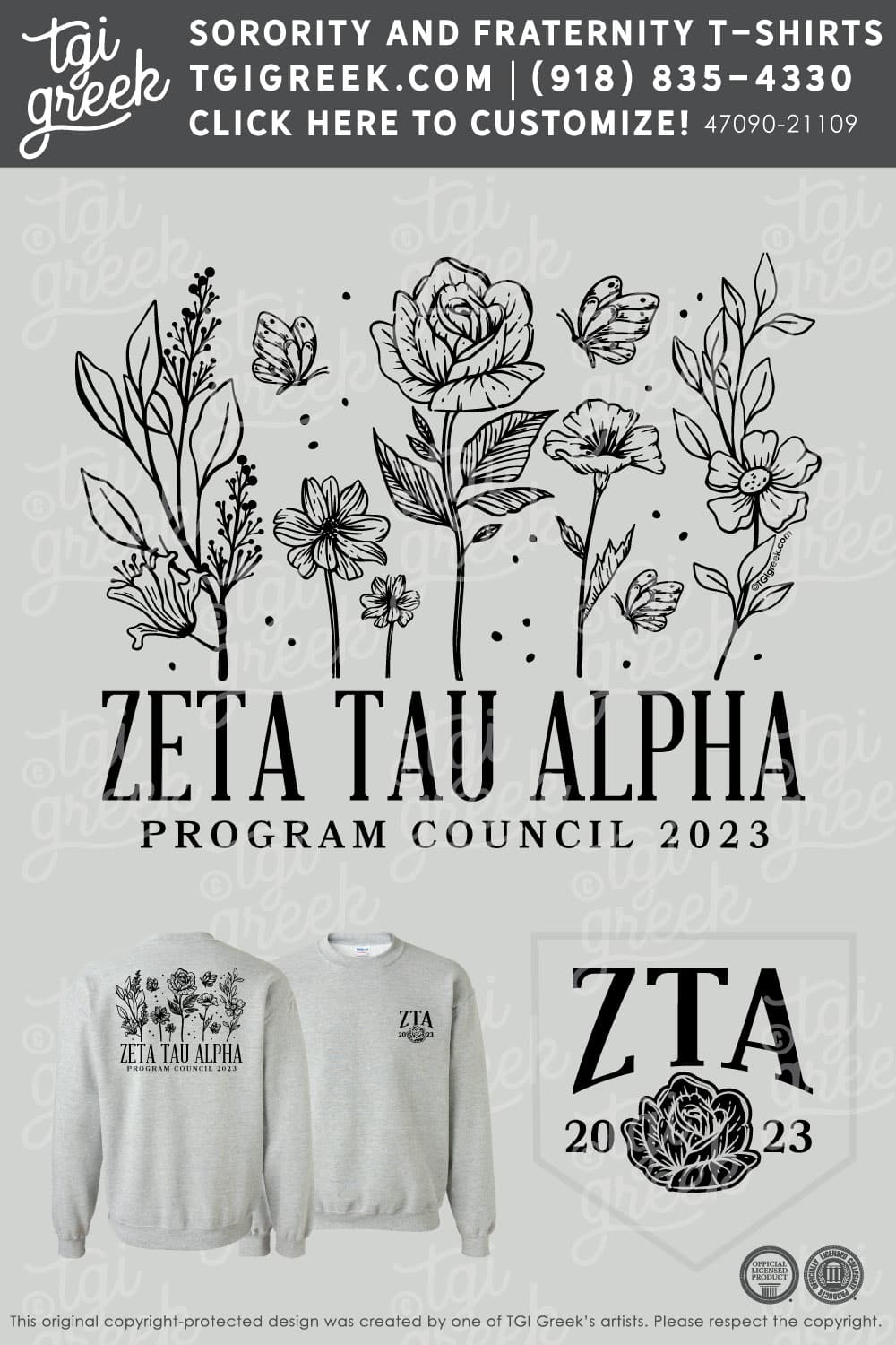 Zeta Tau Alpha – UNFL Council