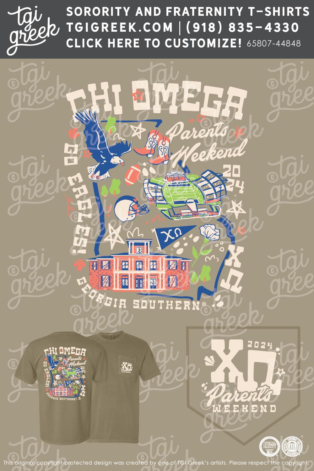Chi Omega – GSU Parents Weekend