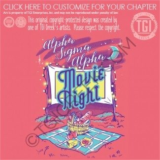 Alpha Sigma Alpha- UCA Movie Night
