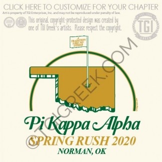 Pi Kappa Alpha OU Spring Rush B