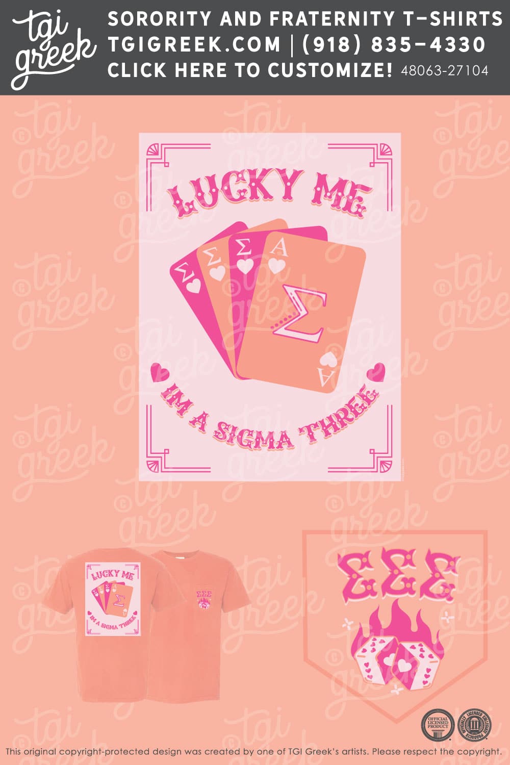 Sigma Sigma Sigma – SLA Spring Bid Day
