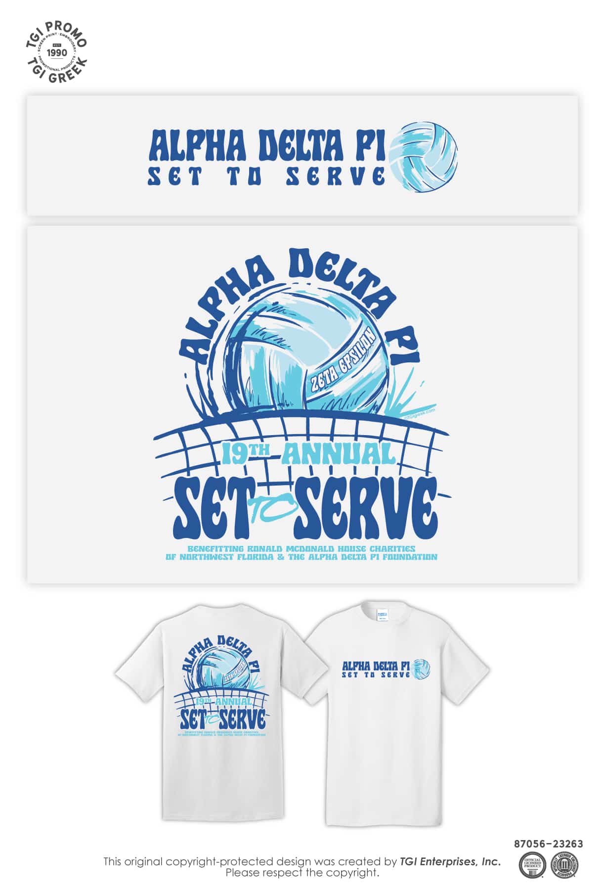 Alpha Delta Pi – UFL Set To Serve