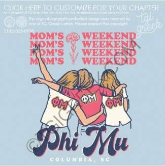 Phi Mu – USCAR moms weekend