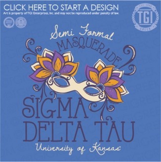 Sigma Delta Tau-KU Semi Formal