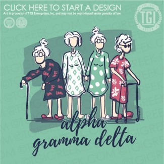 Alpha Gamma Delta-BSU Seniors