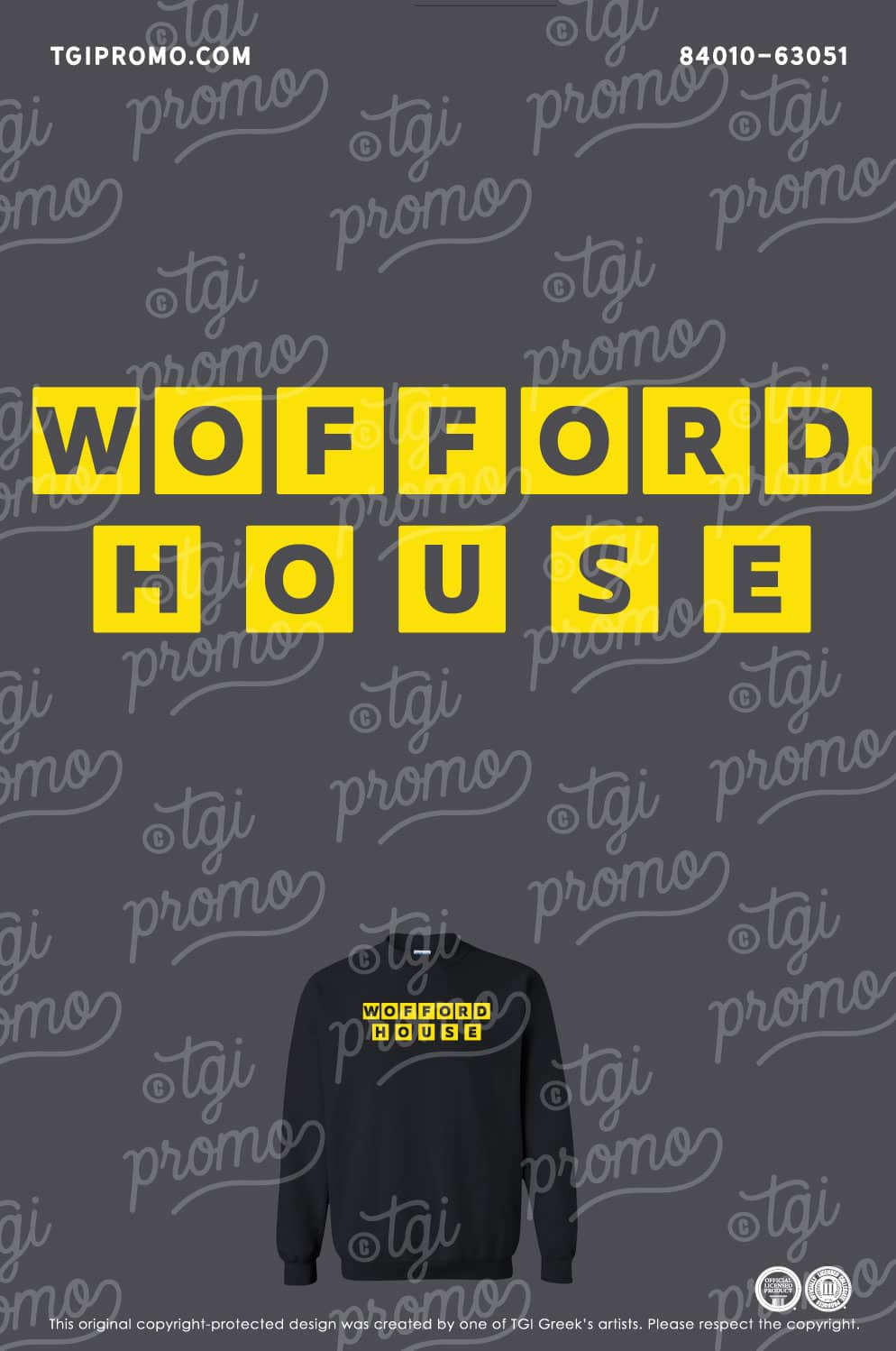 Wofford College – Wofford House Winter