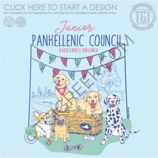 Junior Panhellenic Council-JMU Panhellenic PR