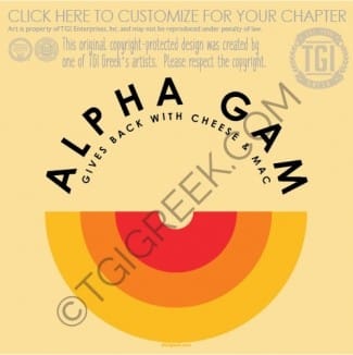 Alpha Gamma Delta – OU Cheese and Mac