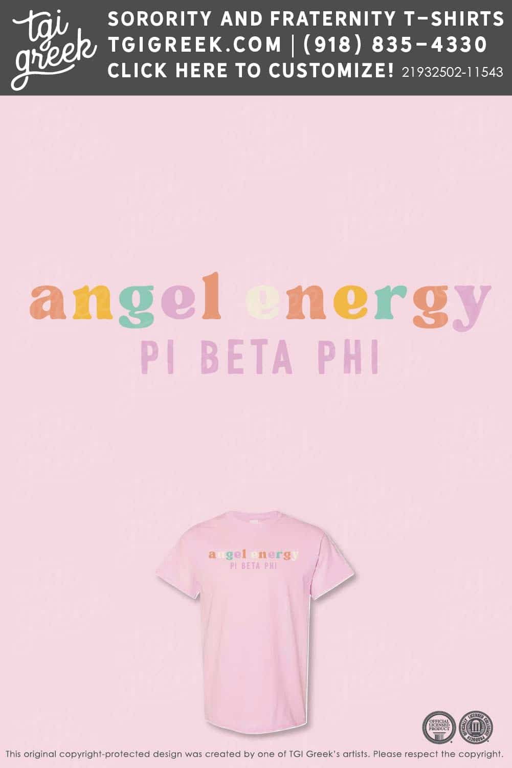 Pi Beta Phi – OU Angel Energy PR