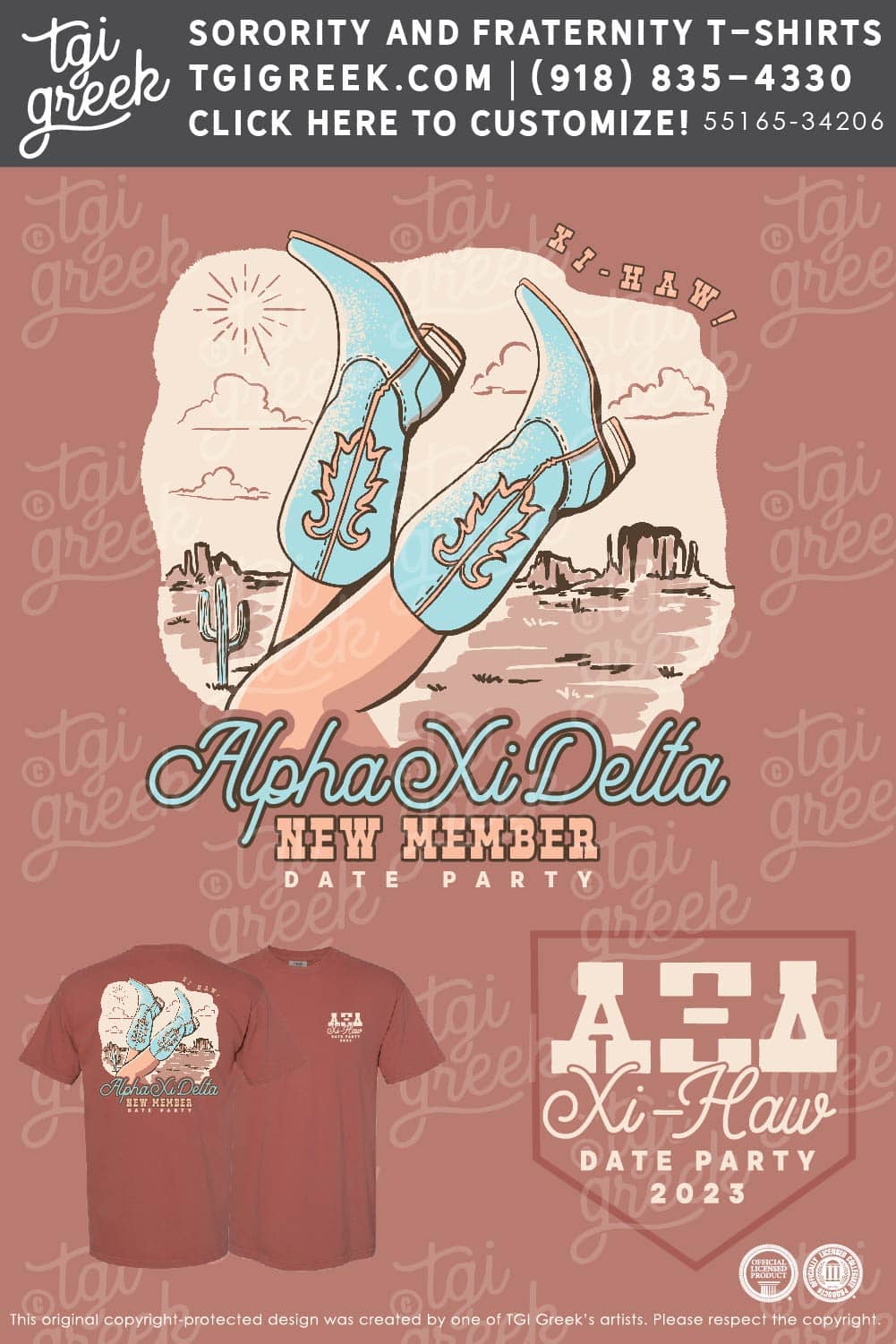 Alpha Xi Delta – KSU Date Party