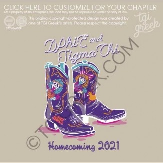 Delta Phi Epsilon- TSU homecoming