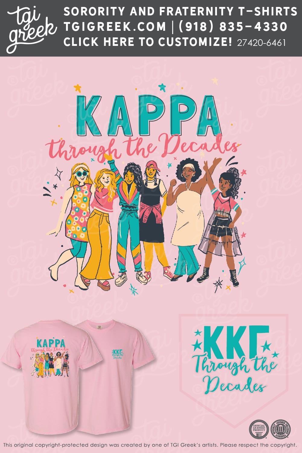 Kappa Kappa Gamma – NAZU Kappa Kampaign