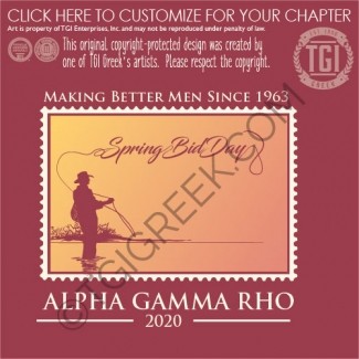 Alpha Gamma Rho Spring Rush