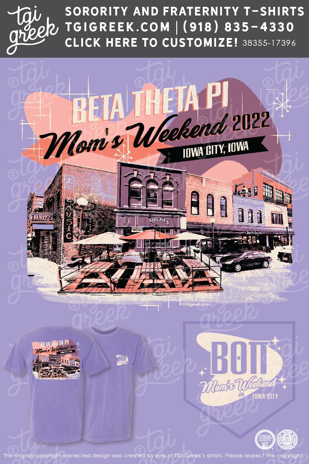 Beta Theta Pi – UIA Moms Weekend