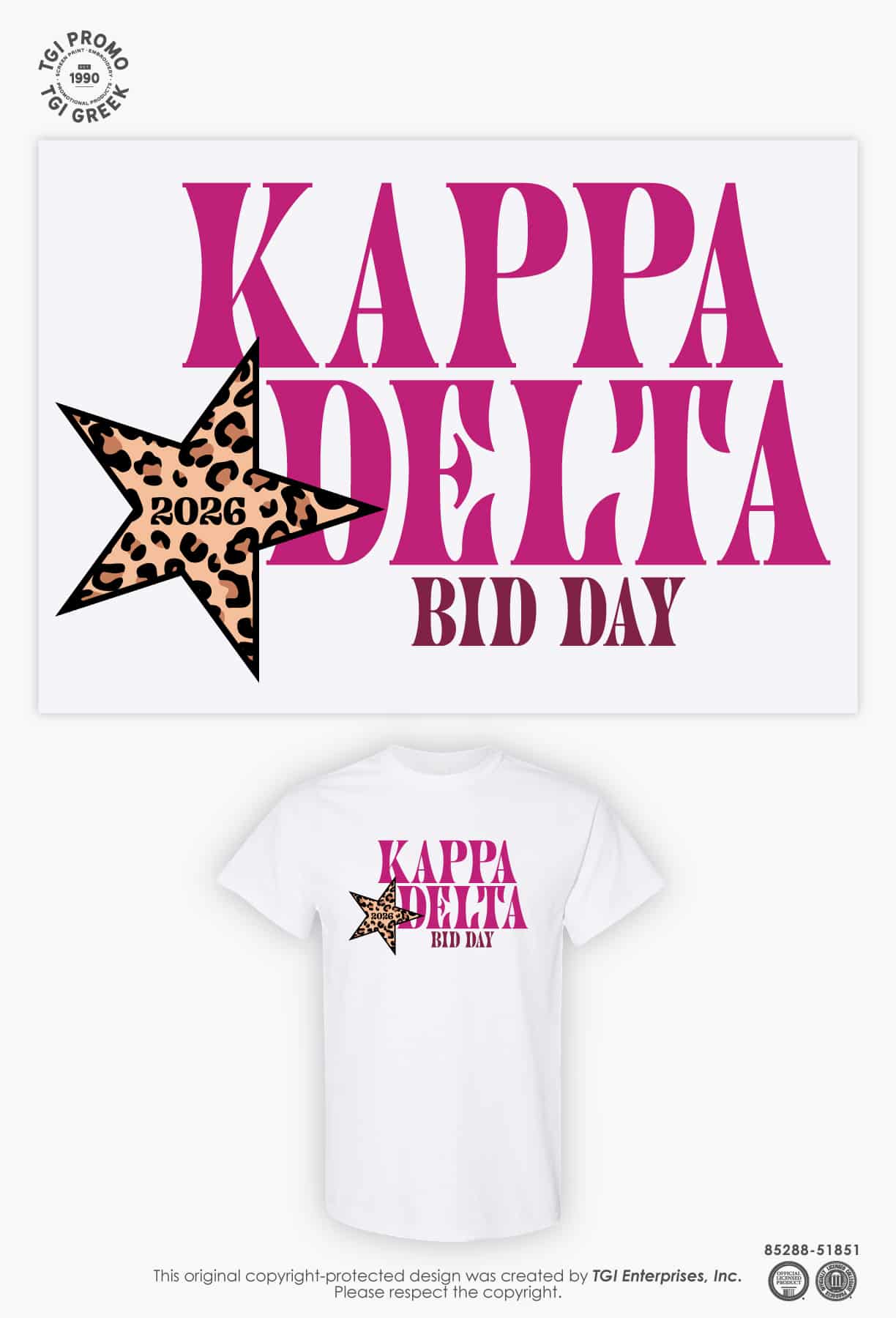 Kappa Delta – BRAD Bid Day
