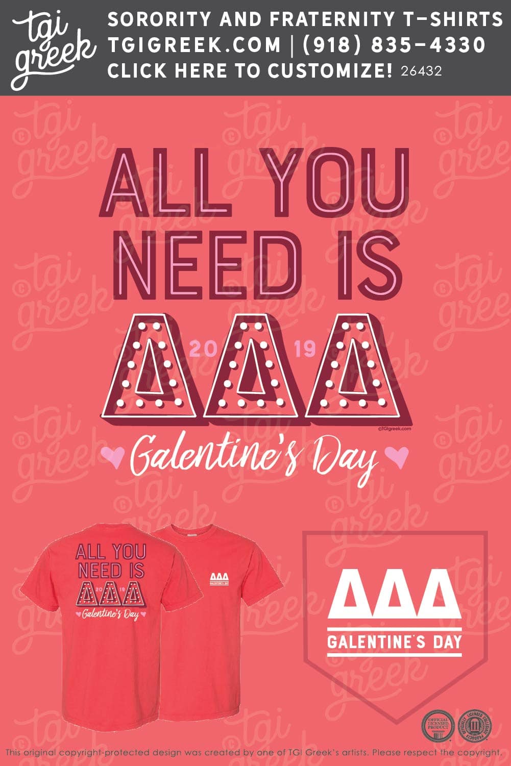 Delta Delta Delta – Galentines Day