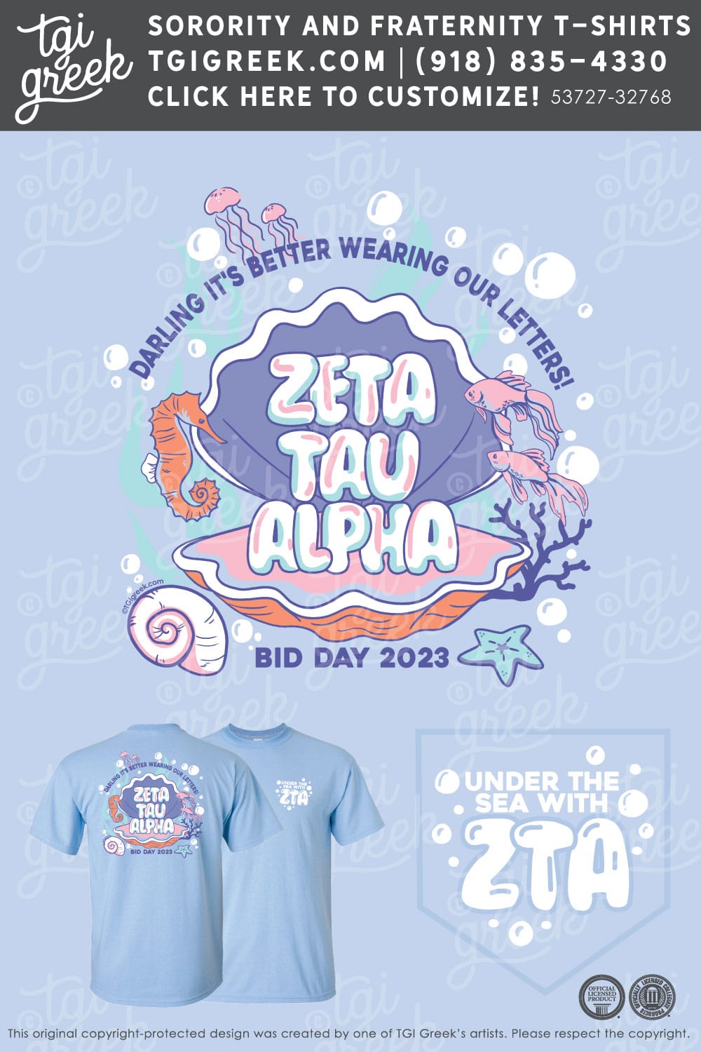 Zeta Tau Alpha – REIN Bid Day
