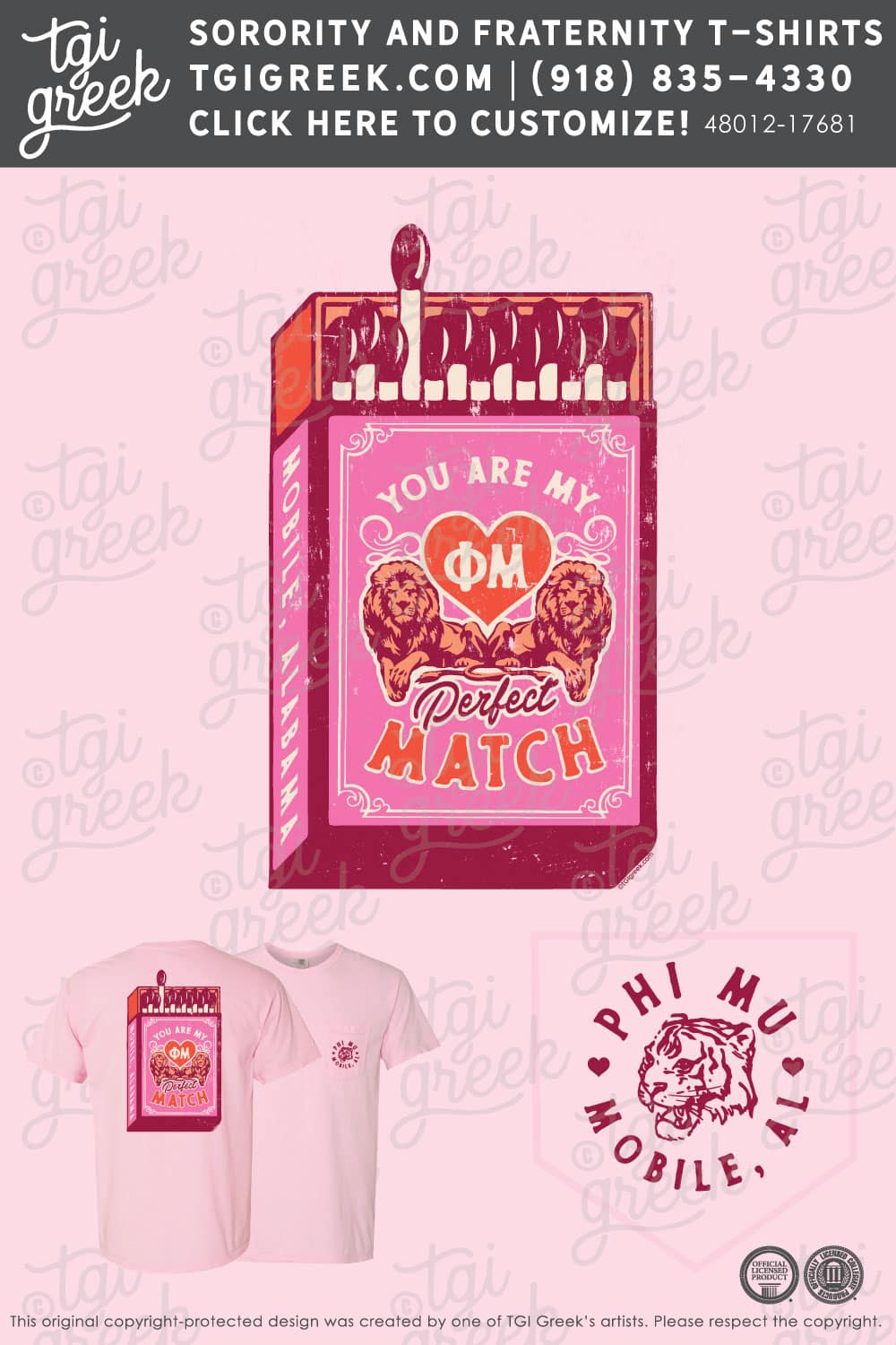 Phi Mu – USAL Galentines