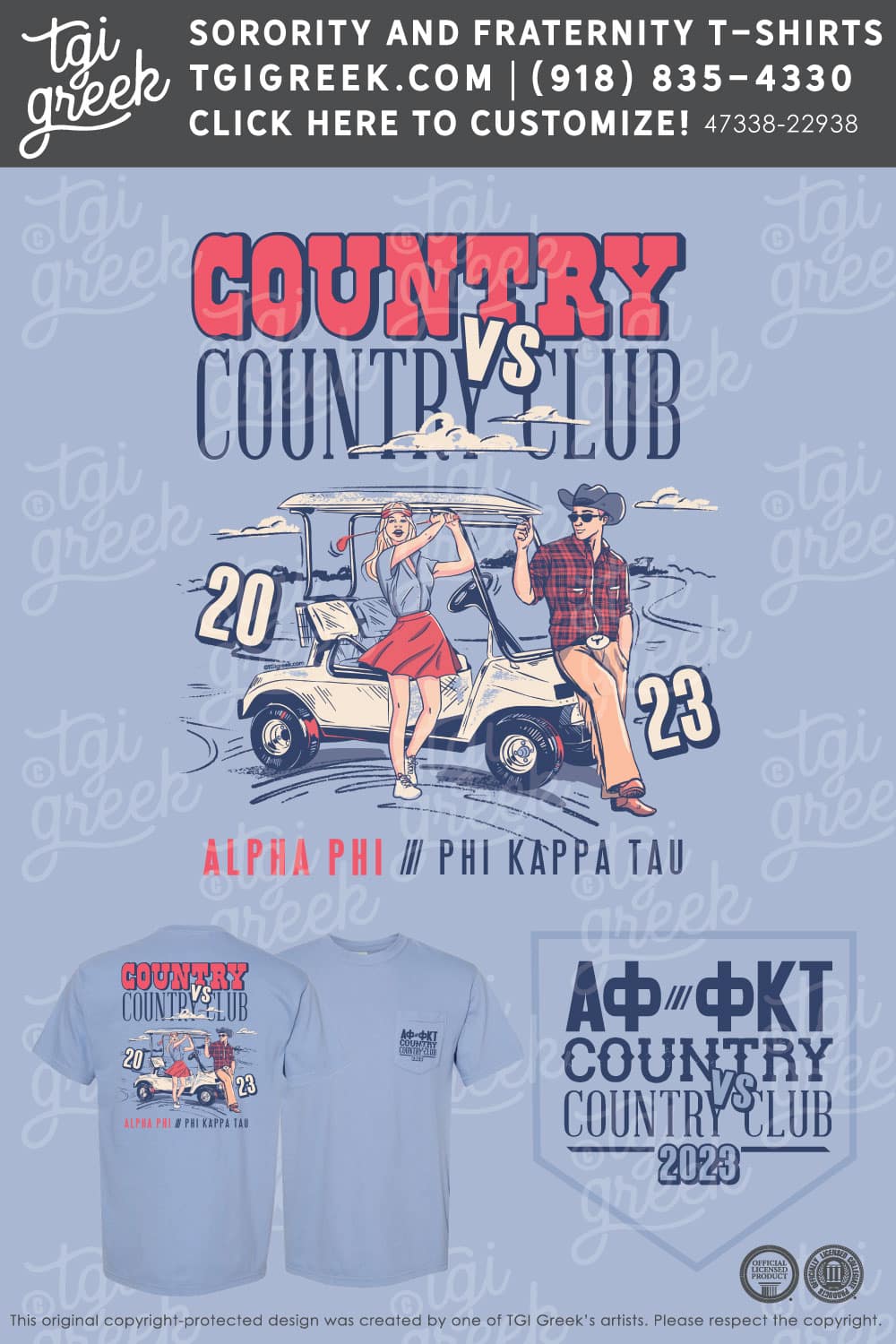 Phi Kappa Tau – APPS Country Vs Country Club