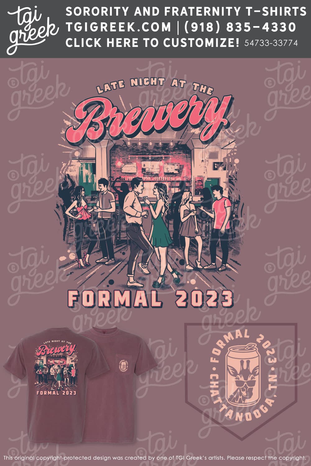 Bar Crawl – Hunstville Formal