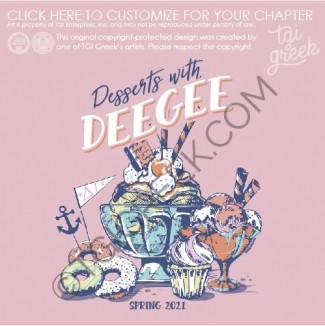 Delta Gamma – UNT desserts with DG