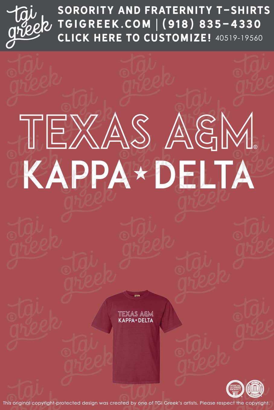 Kappa Delta – TAMU Summer PR