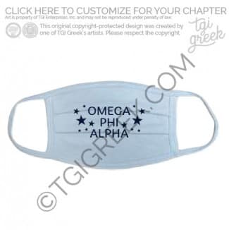 Omega Phi Alpha – BGSU mask