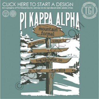 TGI-Pi Kappa Alpha Mountain Formal