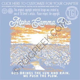 Alpha Gamma Rho – Fall Rush