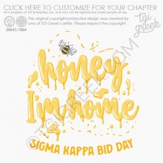 Sigma Kappa – Honey Im Home