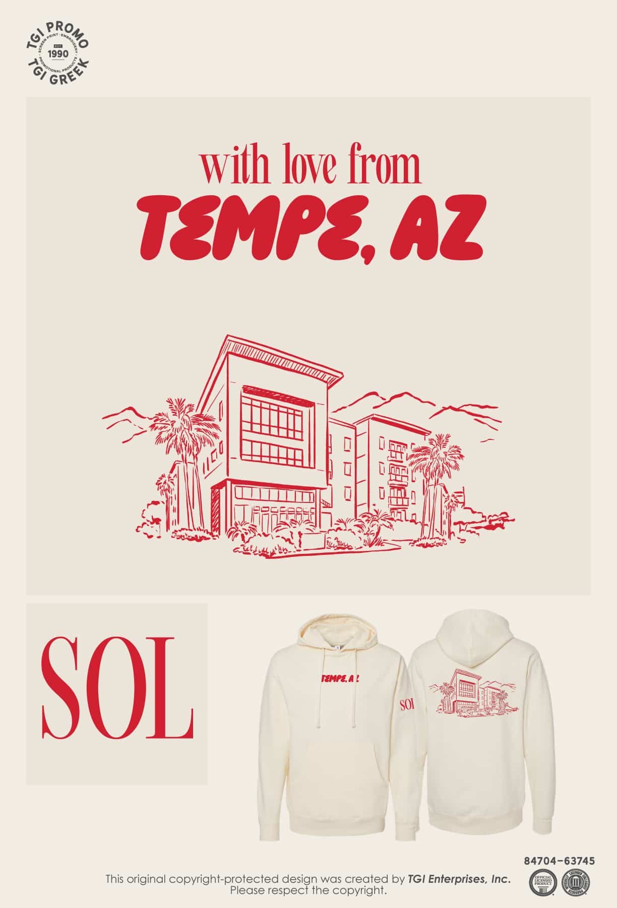 Cardinal Group Management – SOL Hoodie