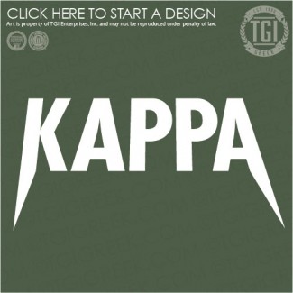 Kappa Kappa Gamma-OU Initiation Simple