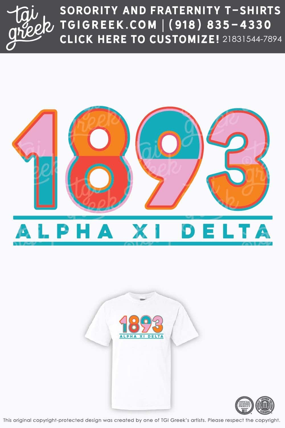 TGI – Alpha Xi Delta Est PR