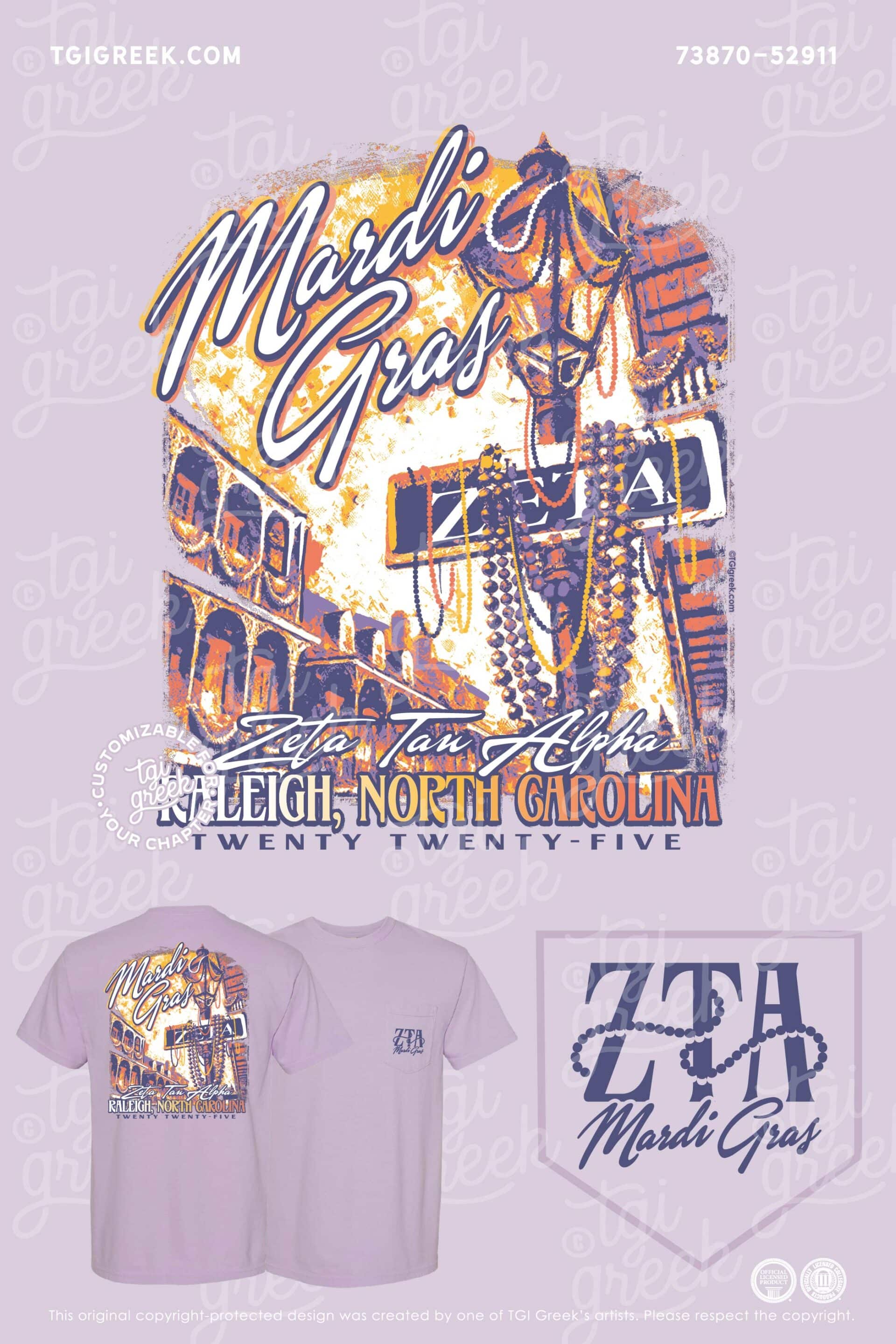 Zeta Tau Alpha – NCSU Mardi Gras