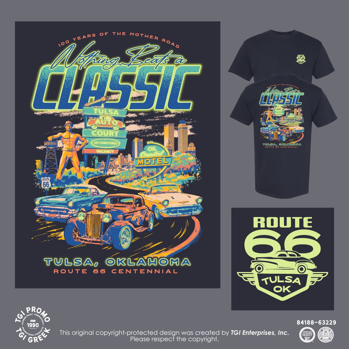 TGI Promo – Centennial RT 66 Car Parade