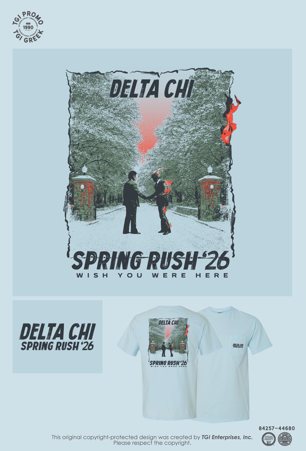 Delta Chi – TSU Spring Rush