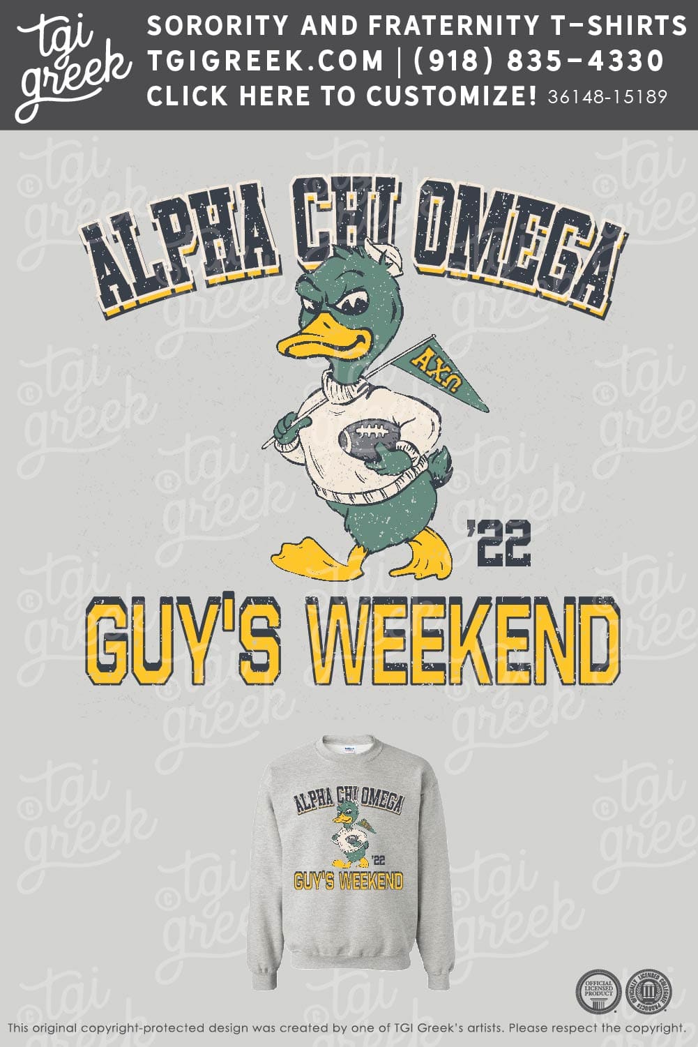 Alpha Chi Omega – ORE Guys Weekend
