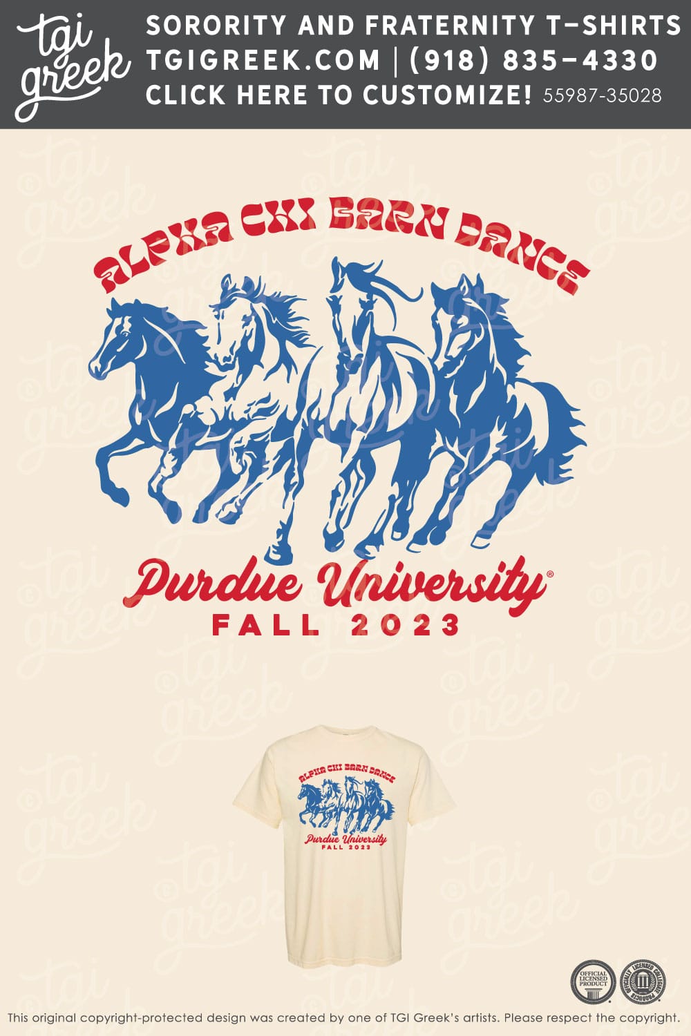 Alpha Chi Omega – PURD Barn Dance