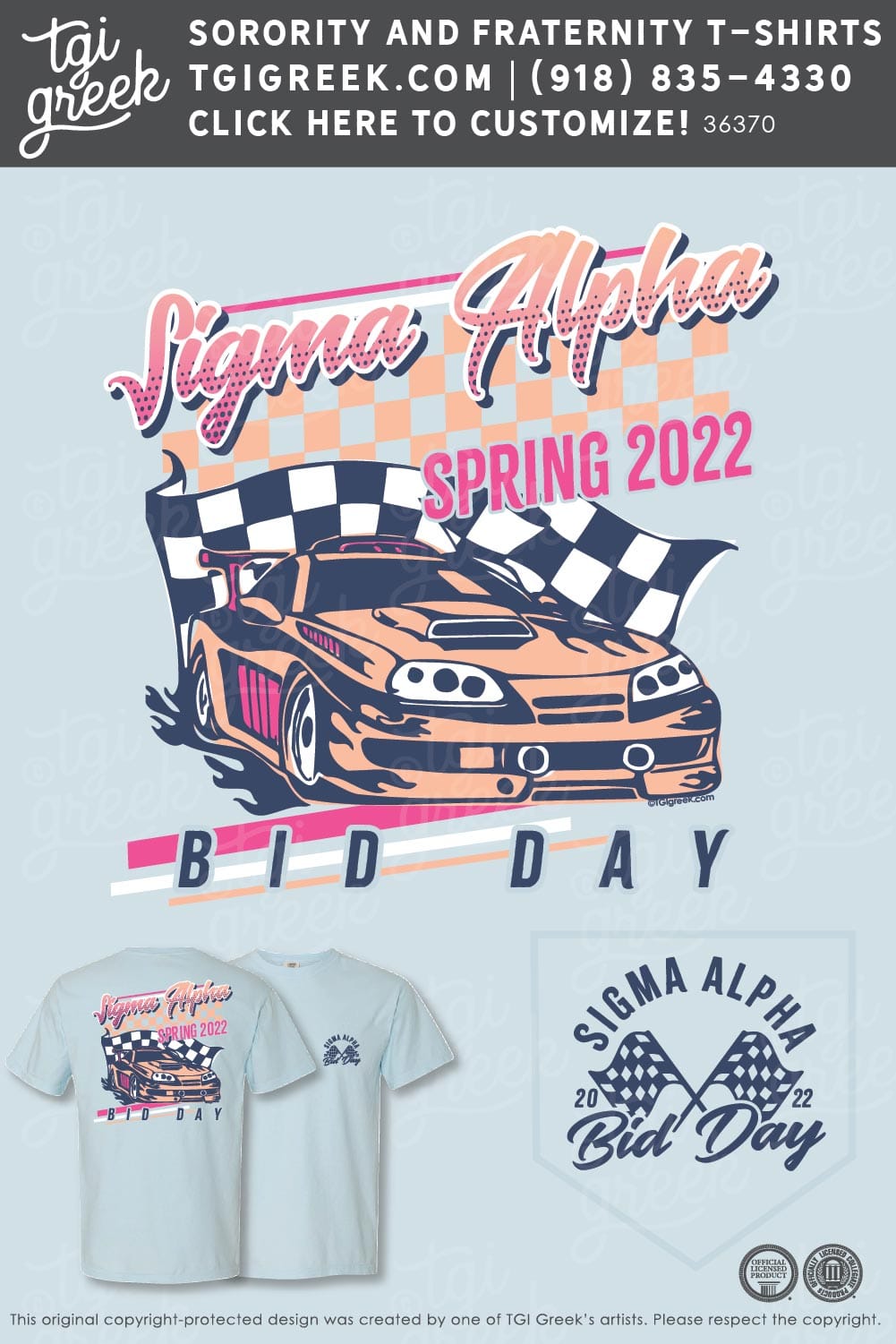 Sigma Alpha – COSU Bid Day