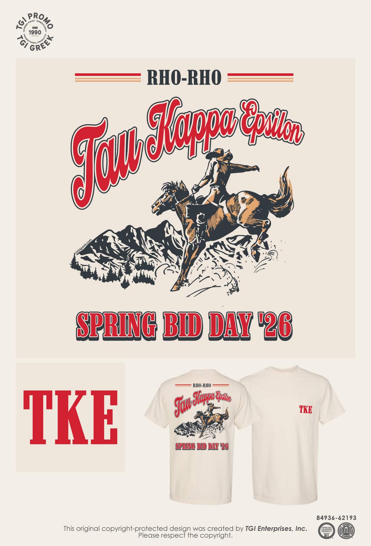 Tau Kappa Epsilon – SHSU Spring Rush