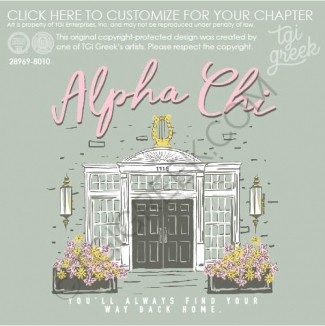 Alpha Chi Omega – OU front Porch