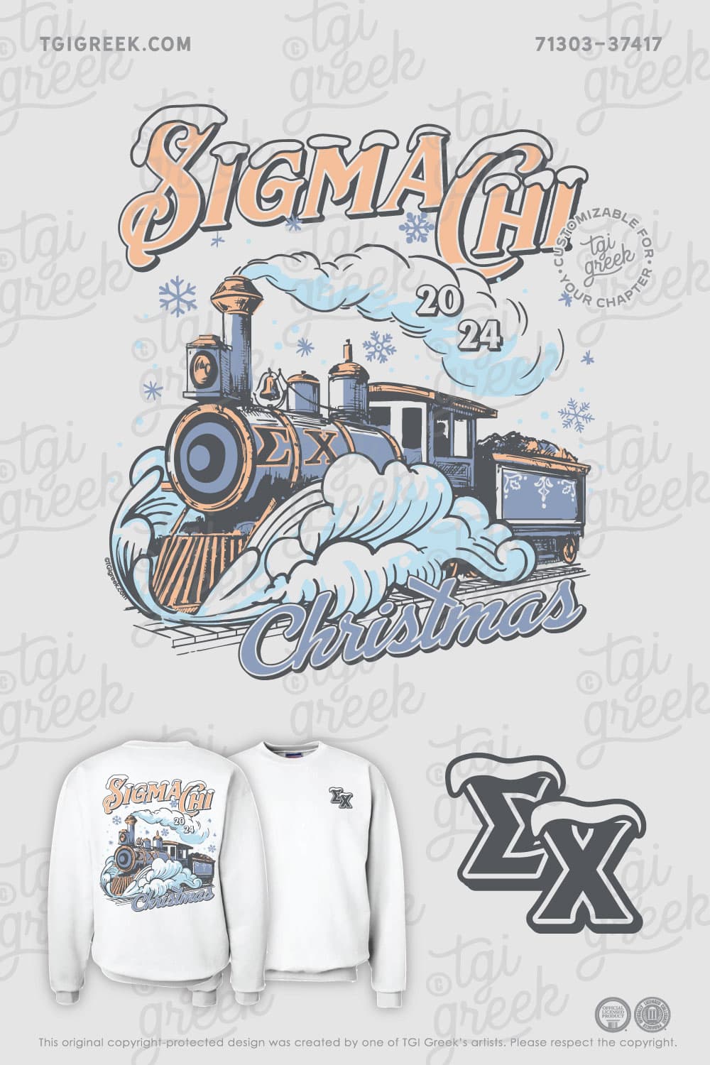 Sigma Chi – RUTG Christmas