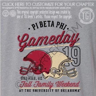 Pi Beta Phi -OU Family Weekend 1