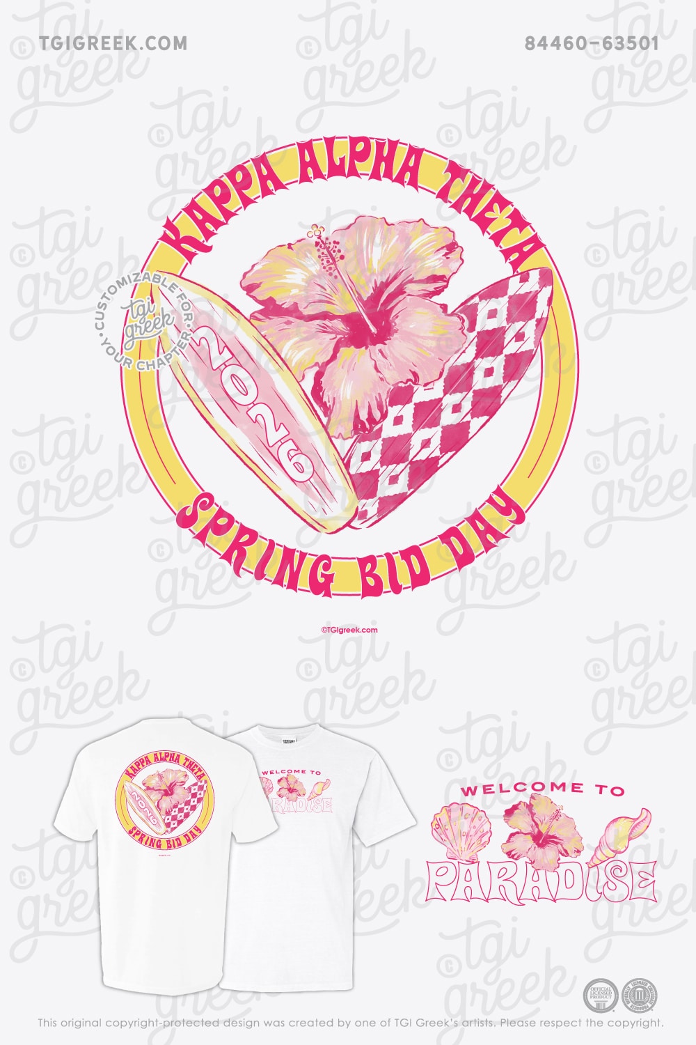 Kappa Alpha Theta – LSU Welcome to Paradise