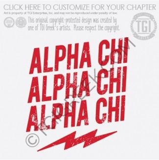 Alpha Chi Omega – Recruitment Mineral Wash
