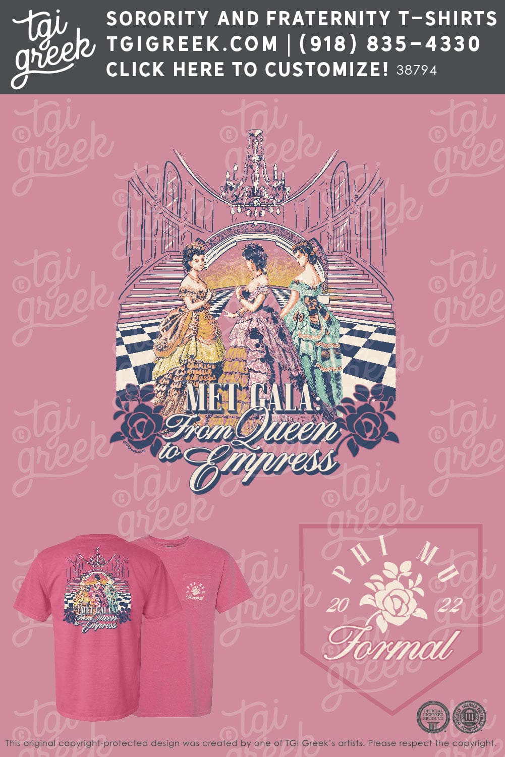 Phi Mu – ULL Formal